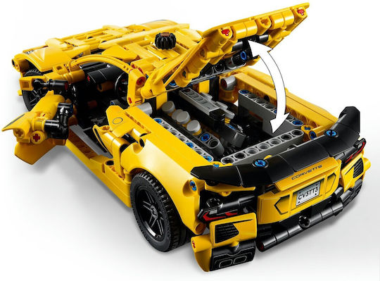 LEGO Technic Chevrolet Corvette Stingray for Ages 9+ 732 Pieces
