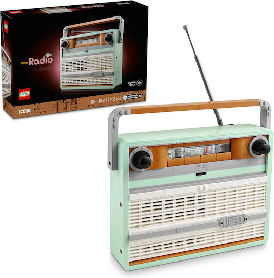 LEGO Creator Retro Radio για 18+ Ετών 906τμχ