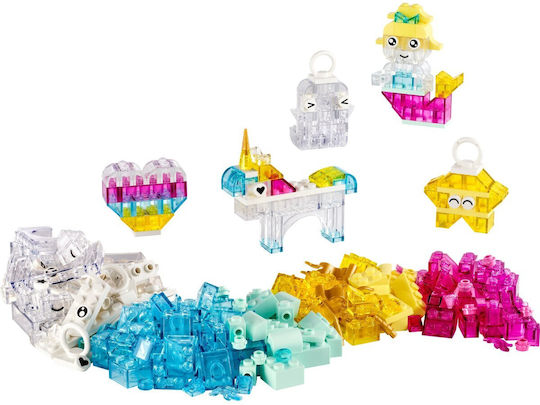 LEGO Classic Magical Transparent Box για 5+ Ετών 340τμχ