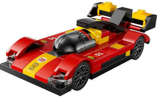 LEGO Speed Champions Ferrari Pentru 7+ Ani 62 Bucăți 30709