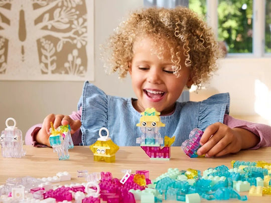 LEGO Classic Magical Transparent Box για 5+ Ετών 340τμχ