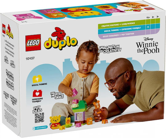 LEGO Disney Winnie The Pooh's - Petrecere De Ziua De Naștere Pentru 1.5+ Ani 22 Bucăți