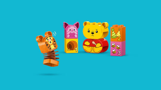 LEGO Disney Winnie The Pooh's - Petrecere De Ziua De Naștere Pentru 1.5+ Ani 22 Bucăți