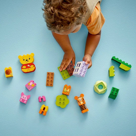 LEGO Disney Winnie The Pooh's - Petrecere De Ziua De Naștere Pentru 1.5+ Ani 22 Bucăți