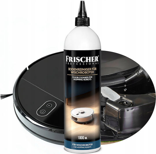 Floor Cleaning Liquid for Floor Mopping Robots with Wood Scent Frischer 1L Concentrate