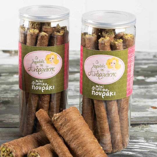 Mini Ruladă cu Fistic 180g