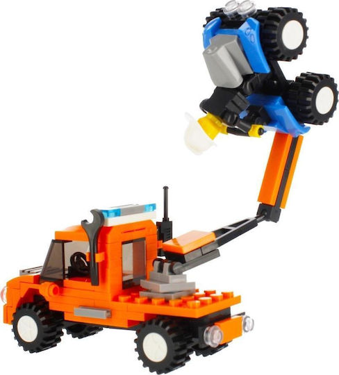 Alleblox Building Blocks Towing Service for Ages 6+ 124 Pieces