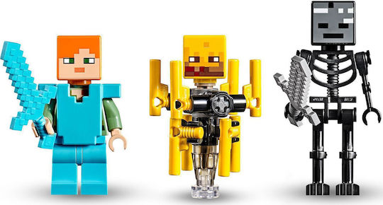 LEGO Minecraft The Blaze Bridge for 8+ Years