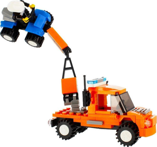 Alleblox Building Blocks Towing Service for Ages 6+ 124 Pieces