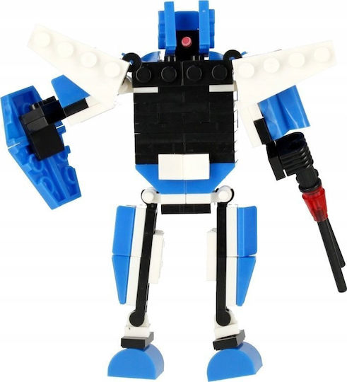 Alleblox Building Blocks 3in1 Robot Union for Ages 6+ 105 Pieces