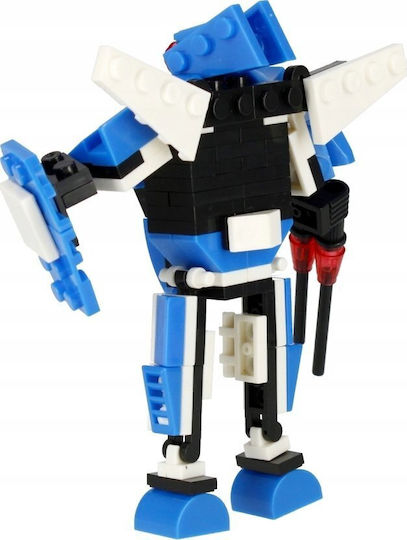 Alleblox Building Blocks 3in1 Robot Union for Ages 6+ 105 Pieces