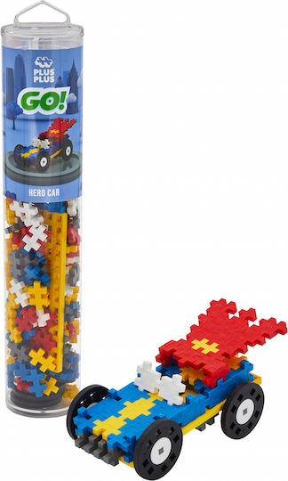 Plus Plus Plus Plus Building Blocks for 5+ Years 200 Pieces