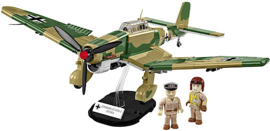 Cobi Bauklötze Historical Collection Wwii Junkers Ju 87 B-2 für 7+ Jahre 525 Stück