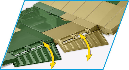 Cobi Bauklötze Historical Collection Wwii Junkers Ju 87 B-2 für 7+ Jahre 525 Stück