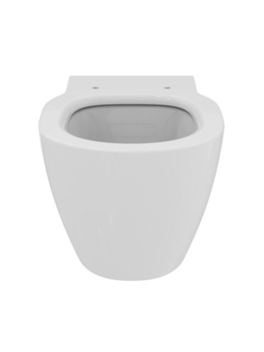Ideal Standard Connect Aquablade Λεκάνη Κρεμαστή Λευκή