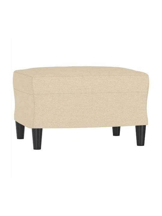 Dreisitzer Sofa Beige 198x77x80cm