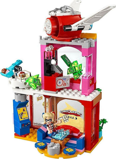 LEGO DC Super Heroes Harley Quinn To The Rescue για 7-12 Ετών