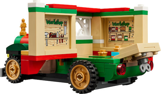 LEGO Seasonal Santa's Delivery Truck for Ages 8+ 224 Pieces