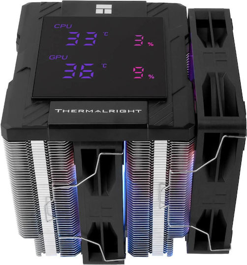 Thermalright Peerless Assassin 120 Digital Ψύκτρα Επεξεργαστή για Socket AM4/AM5/1200/115x/1700 με ARGB Φωτισμό