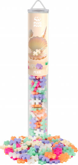 Plus Plus Τουβλάκια Pearl Mix για 5+ Ετών 100τμχ