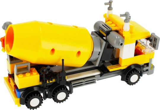 Alleblox Cuburi De Construit Construction Crew Pentru 6+ Ani 216 Bucăți