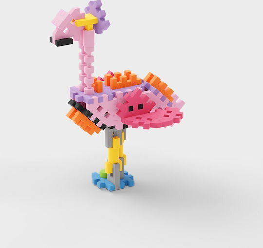 Marioinex Τουβλάκια Mini Waffle - Flamingo για 3+ Ετών 50τμχ