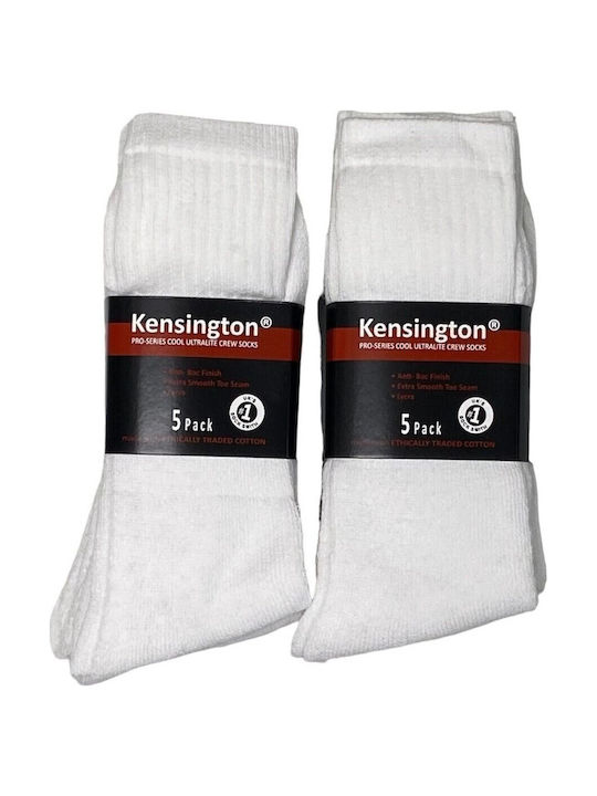 Rouxaki Athletic Socks Black 5 Pairs