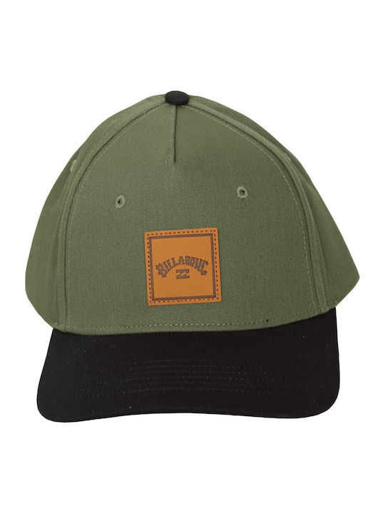 Billabong Stacked Snapback Λαδί