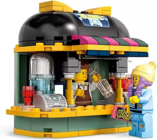 LEGO Hidden Side Newbury Juice Bar για 10+ Ετών