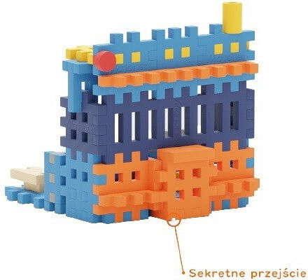 Marioinex Τουβλάκια Waffle Mini - Police Station για 3+ Ετών 280τμχ