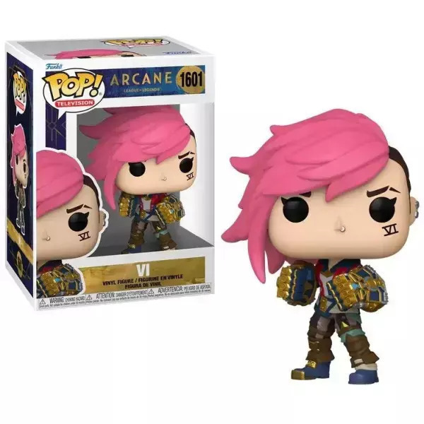 Funko Pop! Televiziune: Arcane - VI 1601 | Skroutz Romania