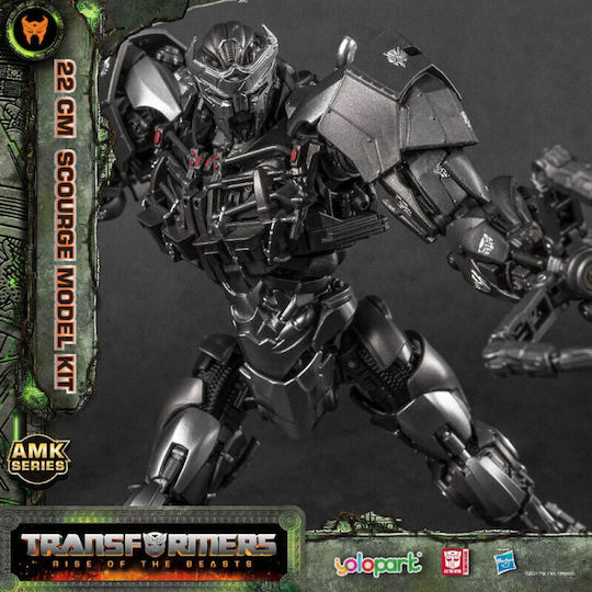 The Transformers Transformers: : Rise Of The Beasts - Scourge Σετ Μοντελισμού (22cm) Φιγούρα 22εκ.