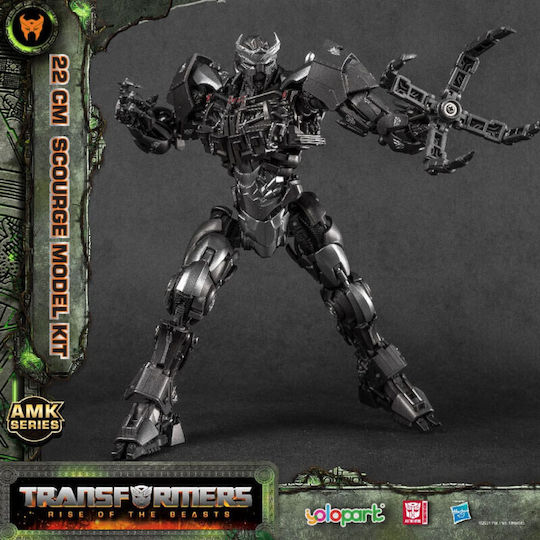 The Transformers Transformers: : Rise Of The Beasts - Scourge Σετ Μοντελισμού (22cm) Φιγούρα 22εκ.