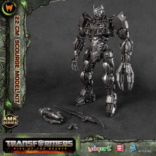 The Transformers Transformers: : Rise Of The Beasts - Scourge Σετ Μοντελισμού (22cm) Φιγούρα 22εκ.