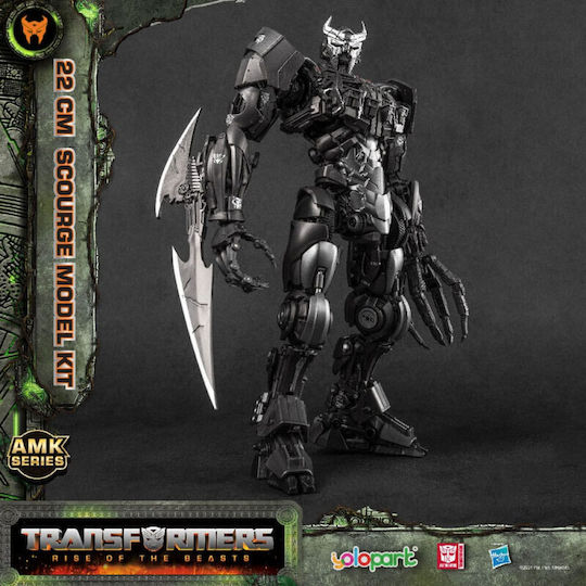 The Transformers Transformers: : Rise Of The Beasts - Scourge Σετ Μοντελισμού (22cm) Φιγούρα 22εκ.