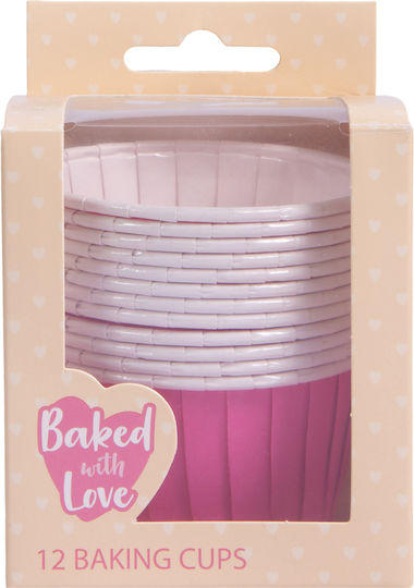 Φορμάκια για Cupcakes για Party 12τμχ