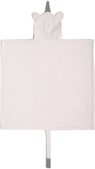 Nima Kids Poncho No 4/6 Unicorn Pink