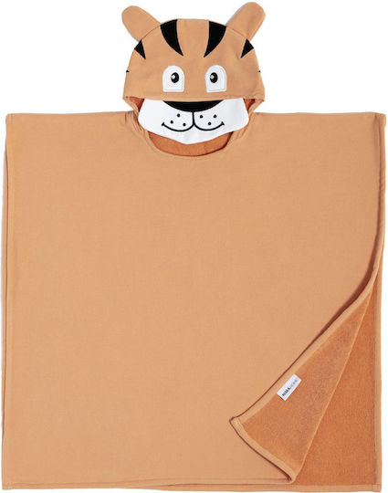Nima Kinderponcho Nr. 2/4 Tiger Orange