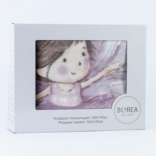 Borea Cot Blanket Fantasia 140x100cm Borea Cot Blanket Fantasia 140x100cm