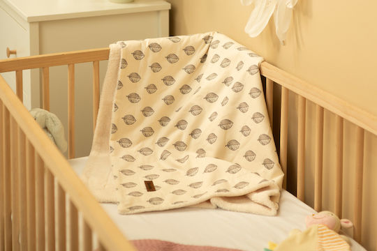 Sensillo Pătură Pepinieră Swaddling pături Bej 80x100cm