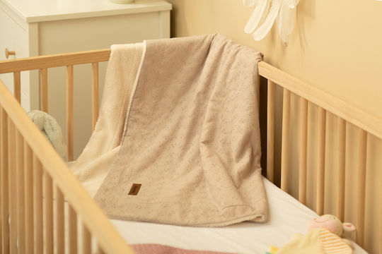 Sensillo Pătură Pepinieră Swaddling pături Bej 80x100cm