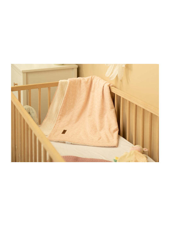 Sensillo Pătură Pepinieră Swaddling pături Bej 80x100cm