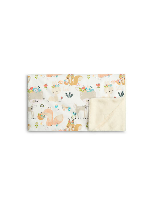 Sensillo Nursery Swaddling Blanket 80x100cm