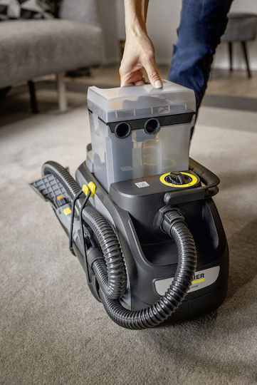 Karcher Puzzi 2/1 Bp Aspirator Reîncărcabil Lichide / Solide Recipient 2.9lt