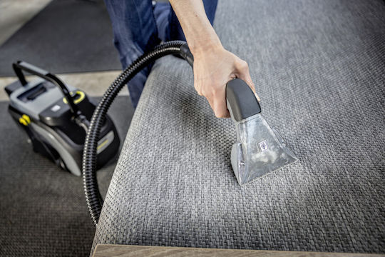 Karcher Puzzi 2/1 Bp Aspirator Reîncărcabil Lichide / Solide Recipient 2.9lt