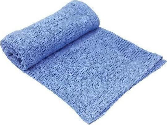 Kikka Boo Babydecke Wickeltücher für Kinderzimmer Cellular 70x100cm