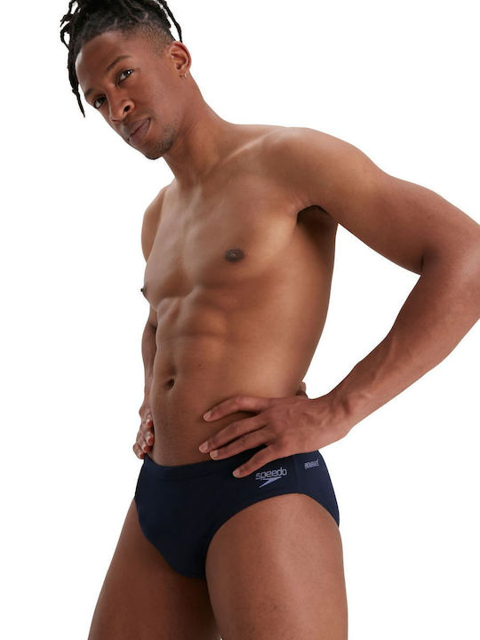 Eco Endurance Men's Swimwear Slip Navy Blue