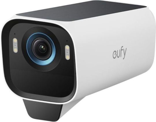 Eufy S3 Pro Add-On IP Surveillance Camera Wi-Fi 4K Waterproof Battery Powered with Two-Way Communication