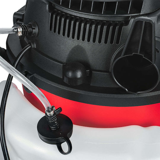Raider RDP-WC33 Staubsauger Flüssigkeiten / Feststoffe 1600W mit Edelstahl Behälter 20Es