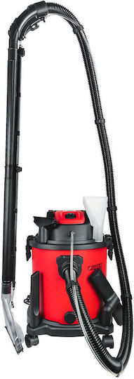 Raider RDP-WC33 Staubsauger Flüssigkeiten / Feststoffe 1600W mit Edelstahl Behälter 20Es